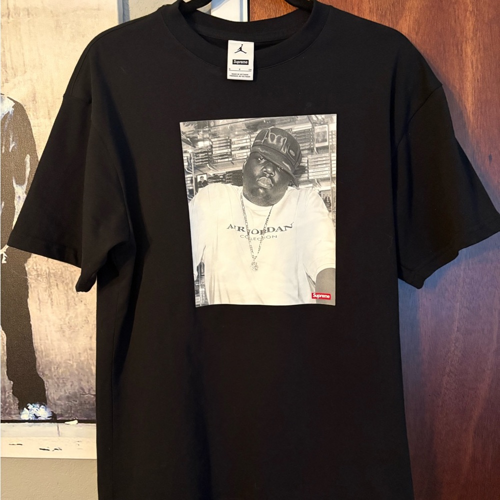 Supreme Black Short Sleeve Tee Essential